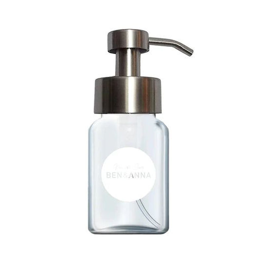 Ben Anna Zeeppomp Gel RVS Transparant 200 ml