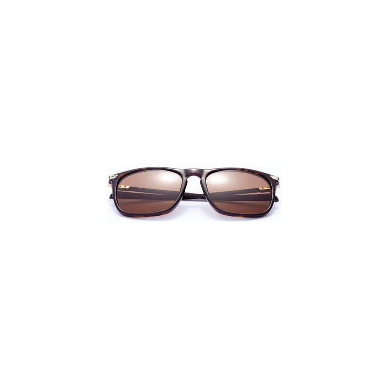 Afbeelding laden in galerijviewer, Formula Zonnebril unisex rechthoekig cat.4 bruin
