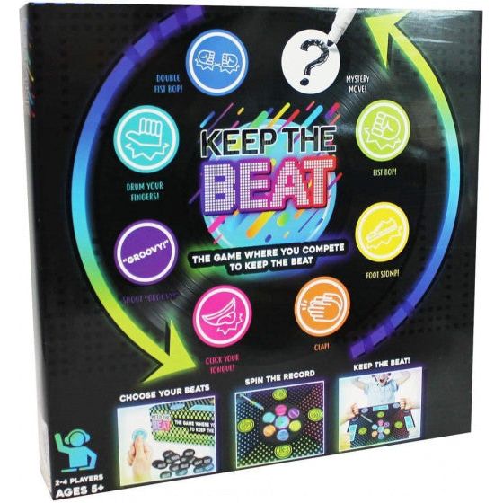 Afbeelding laden in galerijviewer, Games hub Gezelschapsspel Keep the beat (en)
