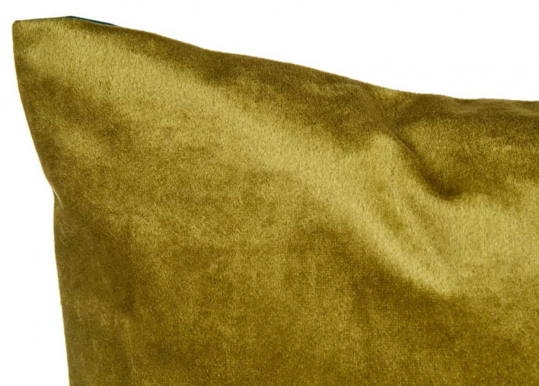 Afbeelding laden in galerijviewer, Giftdecor Sierkussen 45 x 45 cm polyester groen
