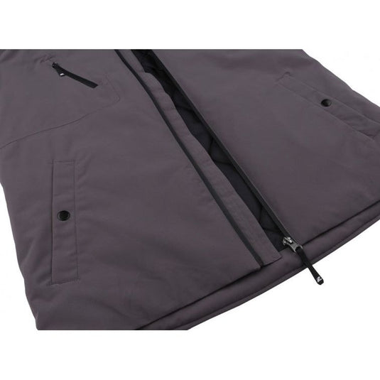 Hannah Outdoorjas Derk heren polyester grijs maat XXL