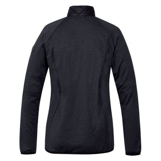 Hannah Outdoorvest Elsa dames polyester donkergrijs maat 40
