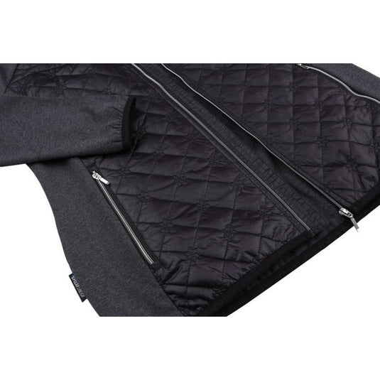 Hannah Outdoorvest Elsa dames polyester donkergrijs maat 40