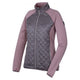 Hannah Outdoorvest Elsa dames polyester roze grijs maat 36