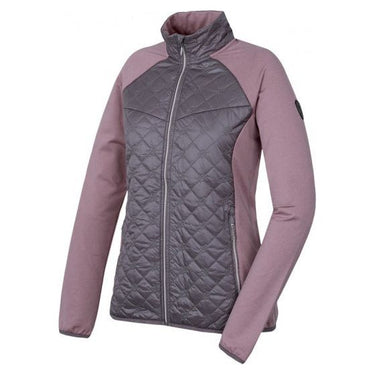 Hannah Outdoorvest Elsa dames polyester roze grijs maat 38