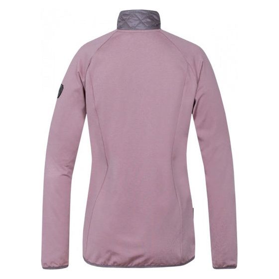 Afbeelding laden in galerijviewer, Hannah Outdoorvest Elsa dames polyester roze grijs maat 38
