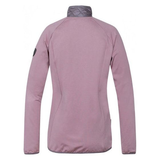 Hannah Outdoorvest Elsa dames polyester roze grijs maat 38