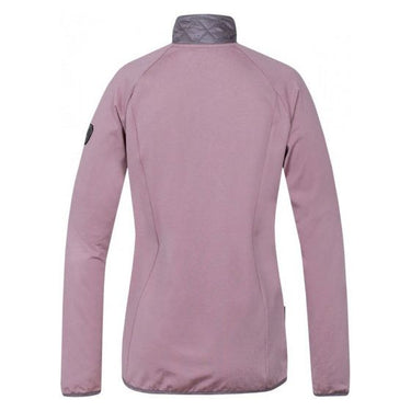 Hannah Outdoorvest Elsa dames polyester roze grijs maat 36