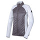 Hannah Outdoorvest Elsa dames polyester wit grijs maat 40