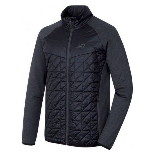 Hannah Outdoorvest Enryx heren polyester donkergrijs maat M