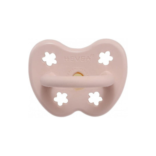 Hevea Speen rond 0-3 mnd Powder Pink