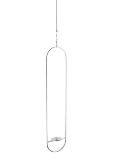 Höfats Spin 120 hangsysteem 150 cm RVS zilver