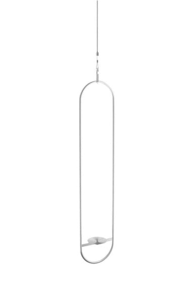 Afbeelding laden in galerijviewer, Höfats Spin 90 hangsysteem 120 cm RVS zilver
