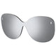 Hugo boss Brilglazen HG 1111 CL-On03 nylon zilver