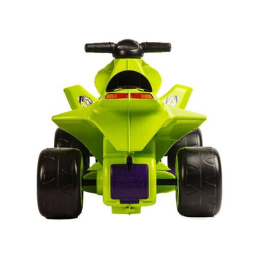 Injusa Loopauto quad 98 cm groen paars