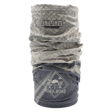 Jail jam Nekwarmer Tube polyester elastaan lichtbruin maat one-size