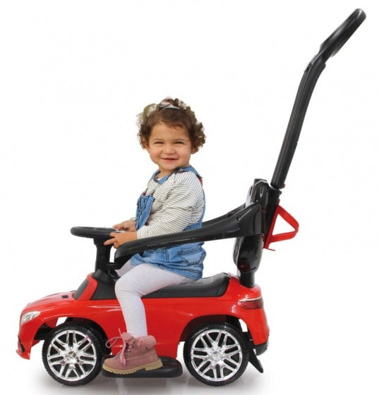 Afbeelding laden in galerijviewer, Jamara Mercedes-AMG 63 loopwagen junior 3-in-1 rood

