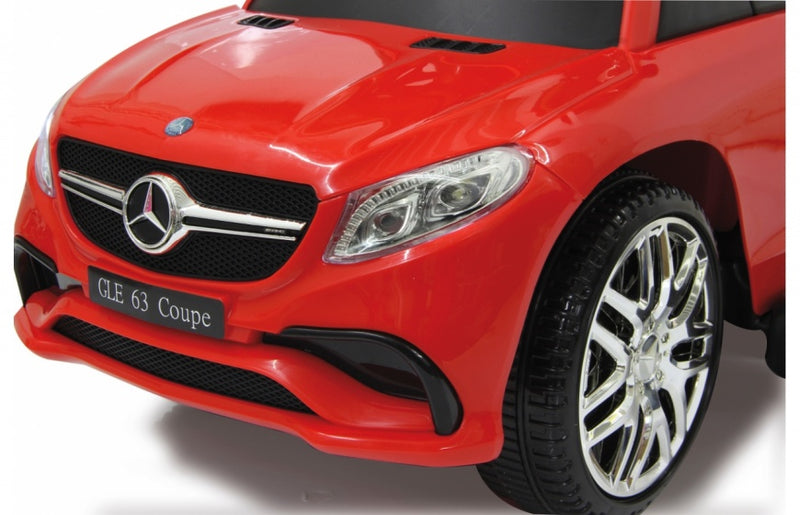 Afbeelding laden in galerijviewer, Jamara Mercedes-AMG 63 loopwagen junior 3-in-1 rood
