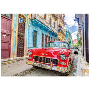 Jumbo Legpuzzel Havana, Cuba 500 stukjes