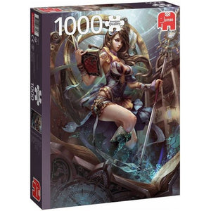 Jumbo Time Travels legpuzzel 1000 stukjes