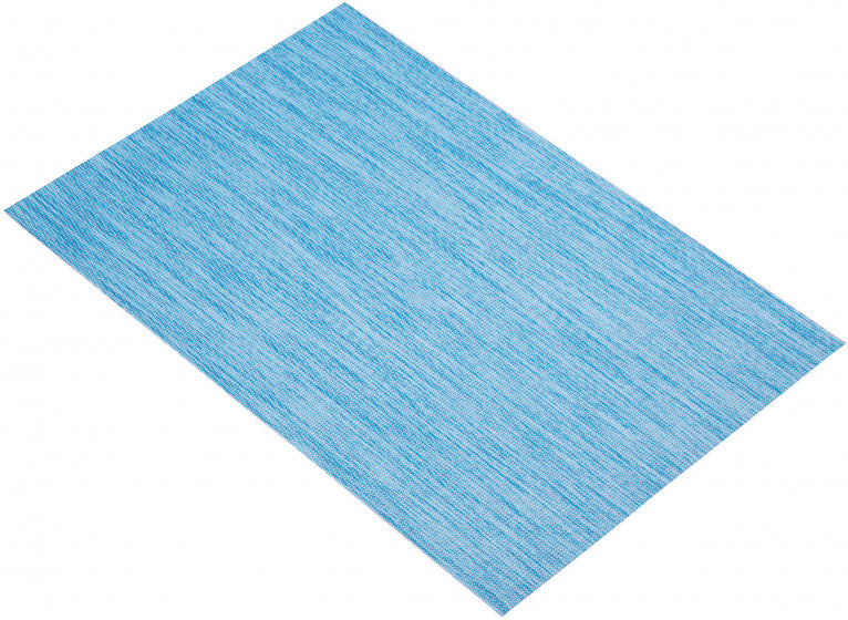 Afbeelding laden in galerijviewer, Kitchencraft Placemat 30 x 45 cm PVC polyester blauw paars
