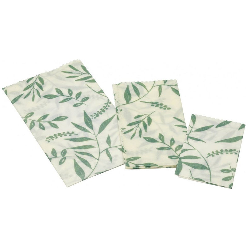 Afbeelding laden in galerijviewer, Kitchencraft Natural Elements voedselwrap vegan folie 3 stuks

