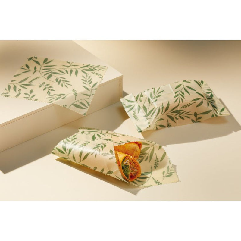 Afbeelding laden in galerijviewer, Kitchencraft Natural Elements voedselwrap vegan folie 3 stuks

