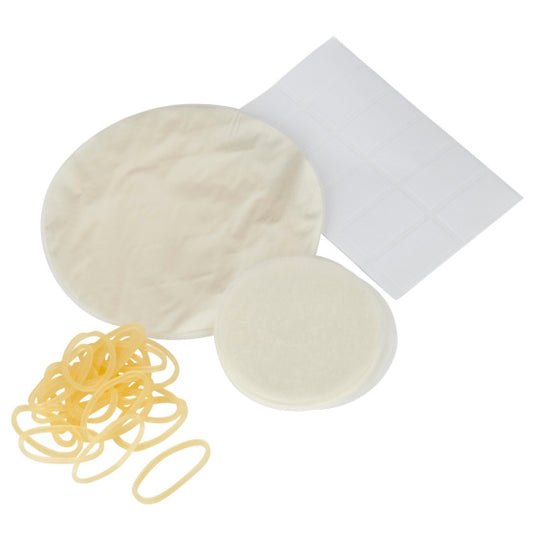 Kitchencraft Vershoudset Jam 900 ml wax transparant 3-delig