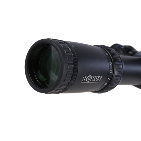 Afbeelding laden in galerijviewer, Konus Richtkijker Empire 3-18x50 SFP, 550 Ballistic (MOA)
