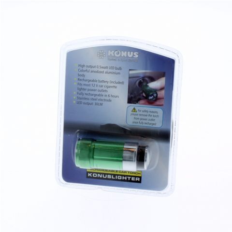 Afbeelding laden in galerijviewer, Konus Zaklamp Oplaadbaar 12V Konuslighter
