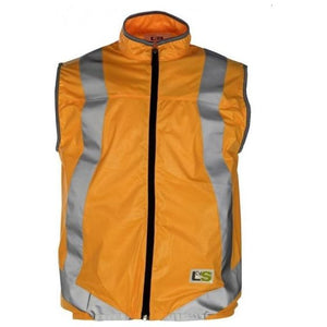 L2s Veiligheidsvest VisioLight unisex oranje maat XS