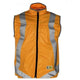 L2s Veiligheidsvest VisioLight unisex oranje maat XS