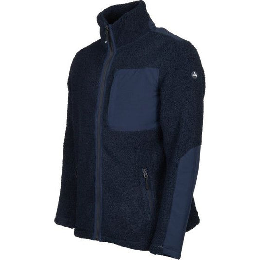 Life line Artic Sherpa Fleece Jack heren blauw maat M
