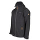 Life line Kasper softshell jacket heren zwart maat XXL