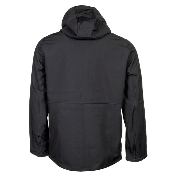 Afbeelding laden in galerijviewer, Life line Kasper softshell jacket heren zwart maat XL
