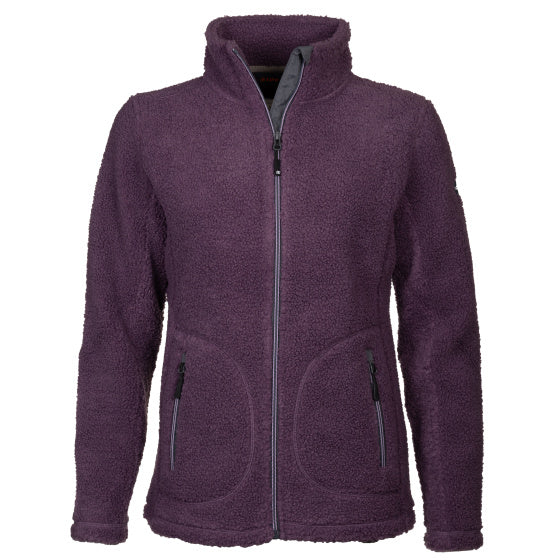 Afbeelding laden in galerijviewer, Life line Lorne Sherpa Fleecejas dames paars maat XXL
