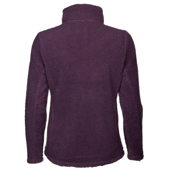 Afbeelding laden in galerijviewer, Life line Lorne Sherpa Fleecejas dames paars maat XXL
