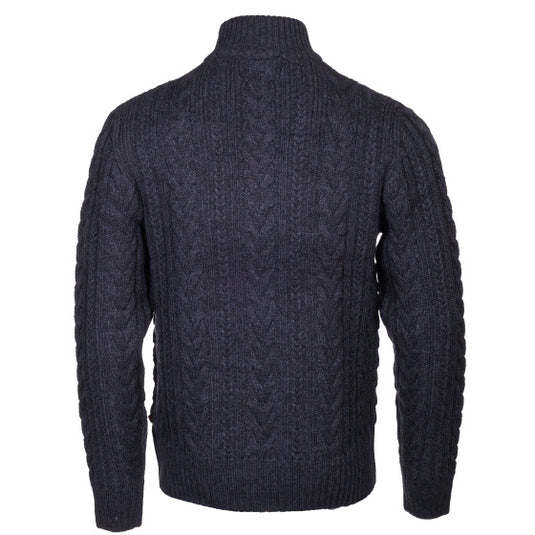 Life line Marcel sweater knit half zip heren donkerblauw maat XL