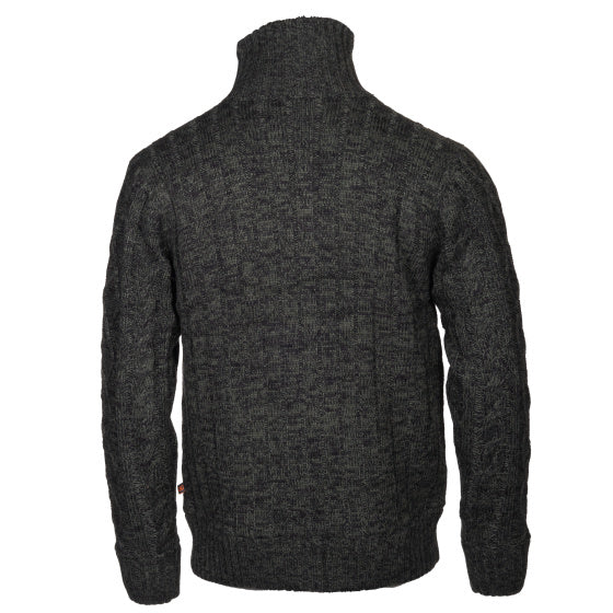 Afbeelding laden in galerijviewer, Life line Morgan 2 Morgan knit full zip heren groen maat 3XL
