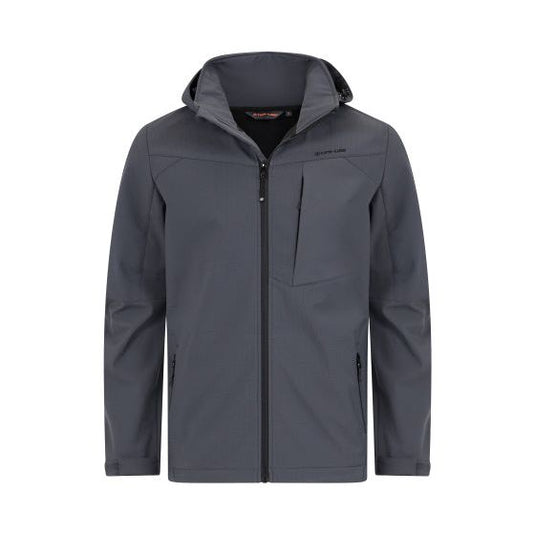 Life line Murray Softshell Jacket heren grijs maat XL