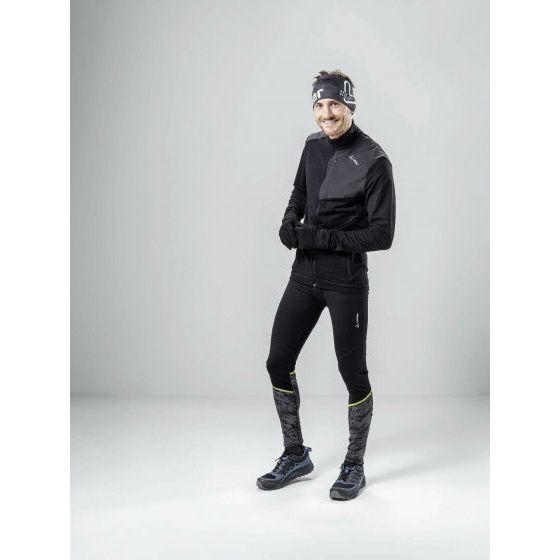 Afbeelding laden in galerijviewer, Löffler Thermolegging Speed DD heren nylon polyester zwart maat 56
