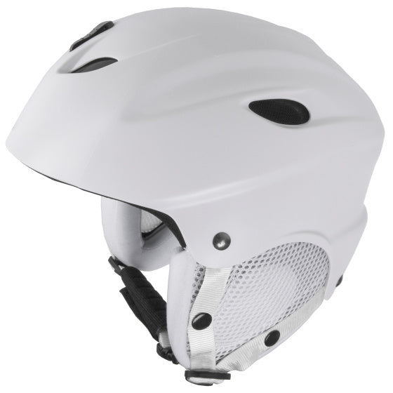 Afbeelding laden in galerijviewer, M-Wave Skihelm unisex wit maat 58 61 cm
