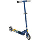 Marvel Black Panther 2-wiel Kinderstep Opvouwbaar Voetrem Blauw