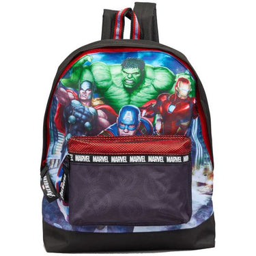 Marvel Avengers Rugzak Junior 13 liter Zwart Rood