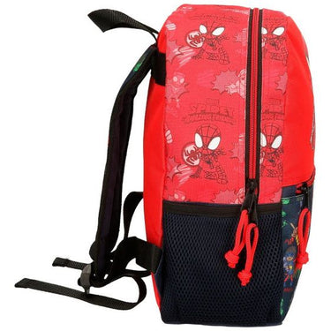 Marvel Spider-man Go rugzak junior rood zwart