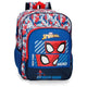 Marvel Spider-man Hero rugzak junior blauw rood