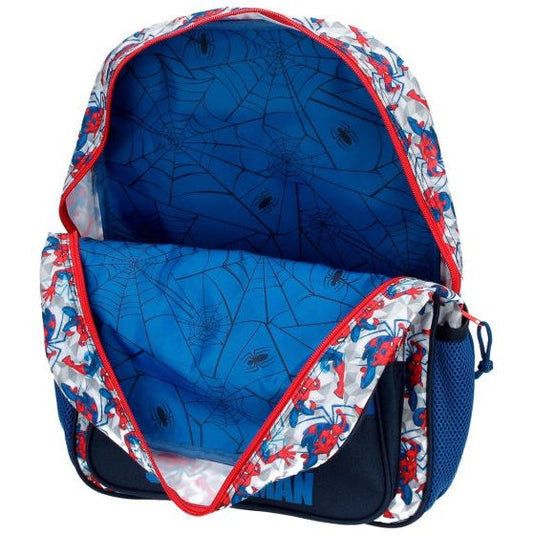 Marvel Spider-man Hero rugzak junior blauw rood