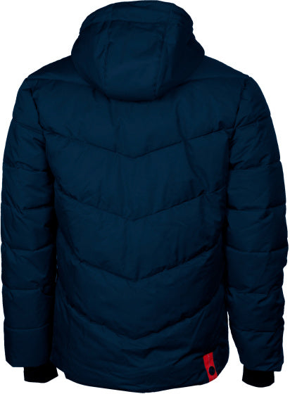 Afbeelding laden in galerijviewer, Maupiti Marck II padded winterjas heren donkerblauw maat M
