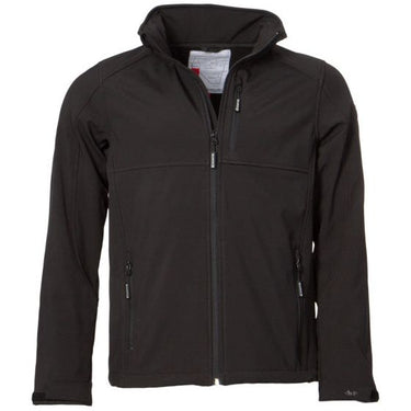 Maupiti Marlon softshell jas heren zwart maat L