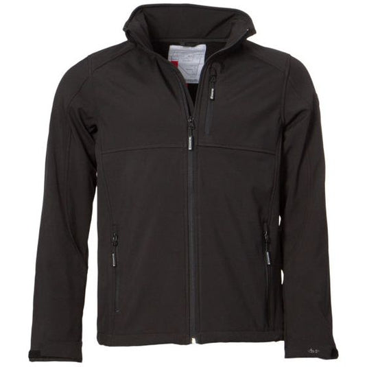 Maupiti Marlon softshell jas heren zwart maat L